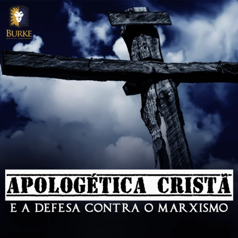 Capa do curso Apologética Cristã e a Defesa Contra o Marxismo