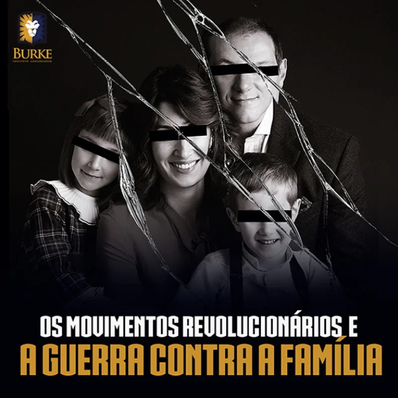 Capa do curso Movimentos Revolucionários e a Guerra Contra a Família
